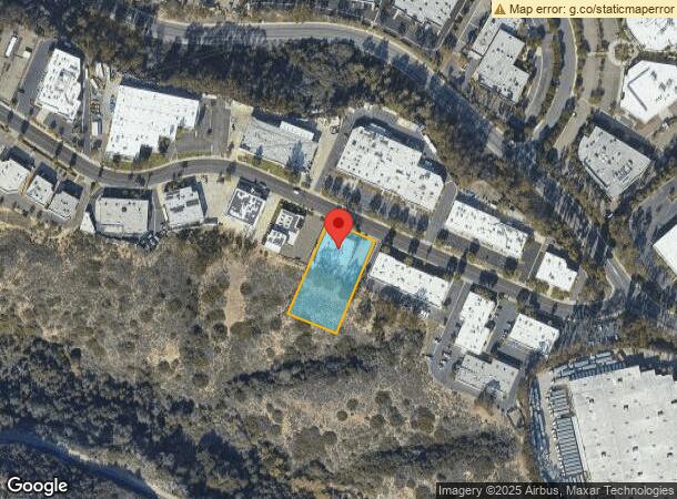  6827 Nancy Ridge Dr, San Diego, CA Parcel Map