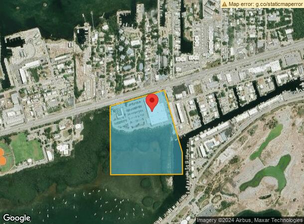  4555 Overseas Hwy, Marathon, FL Parcel Map