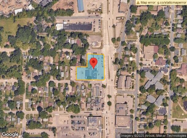  2040 S Park St, Madison, WI Parcel Map