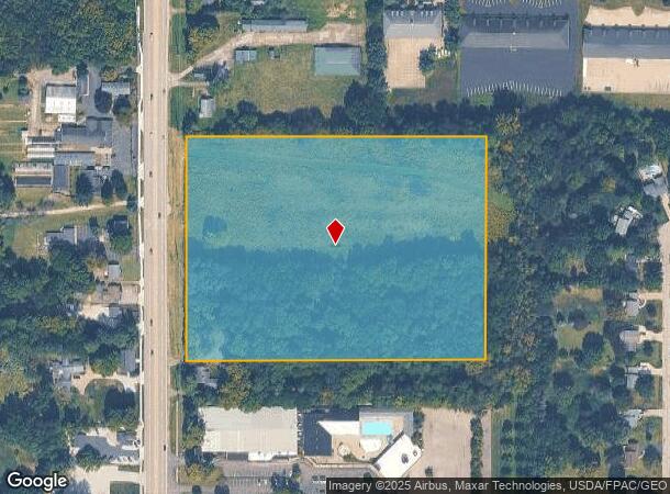 5153 Darrow Rd, Hudson, OH Parcel Map