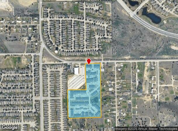 950 Fm 2001, Buda, TX Parcel Map