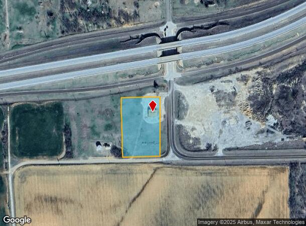 S 5Th, Goree, TX Parcel Map