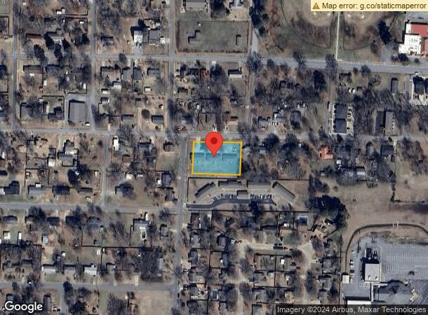  501 Sw 4Th St, Bryant, AR Parcel Map