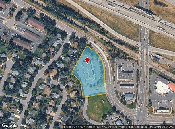 11011 61St St Ne, Albertville, MN Parcel Map