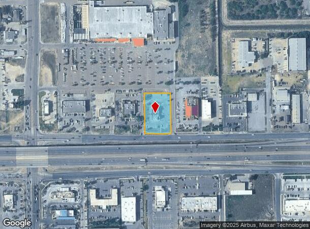  1408 W Expressway 83, Weslaco, TX Parcel Map