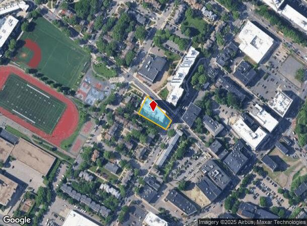 757 Shawmut Ave, Roxbury, MA Parcel Map