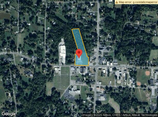  120 W Main St, Boonville, NC Parcel Map