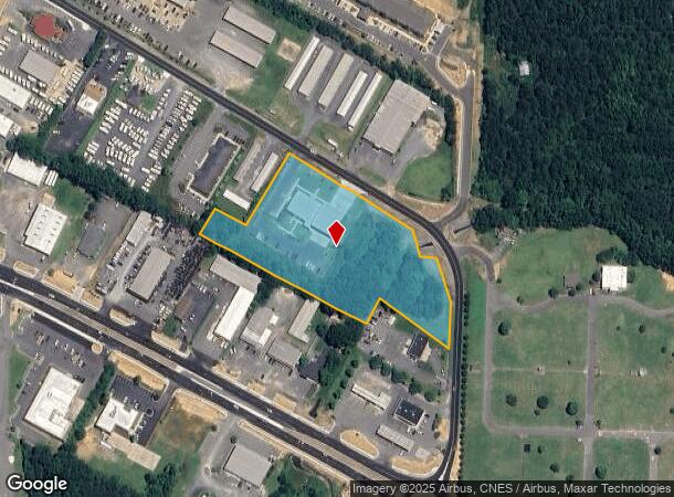 1930 Hilco St, Albemarle, NC Parcel Map