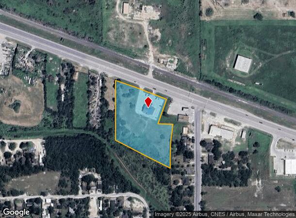  1515 W Front W Hwy 44 St, Alice, TX Parcel Map