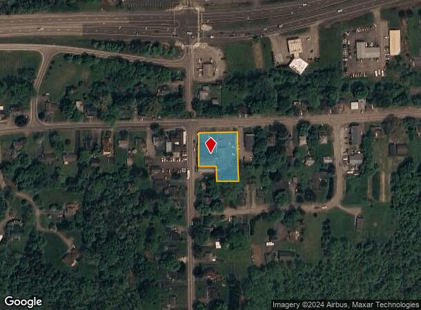  70 Ridge Rd, Ontario, NY Parcel Map