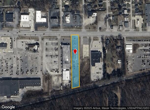  4365 Liberty Ave, Vermilion, OH Parcel Map