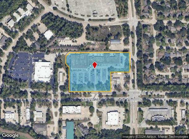  2213 Northpark Dr, Kingwood, TX Parcel Map