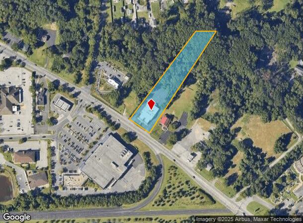 4326 Mountain Rd, Pasadena, MD Parcel Map