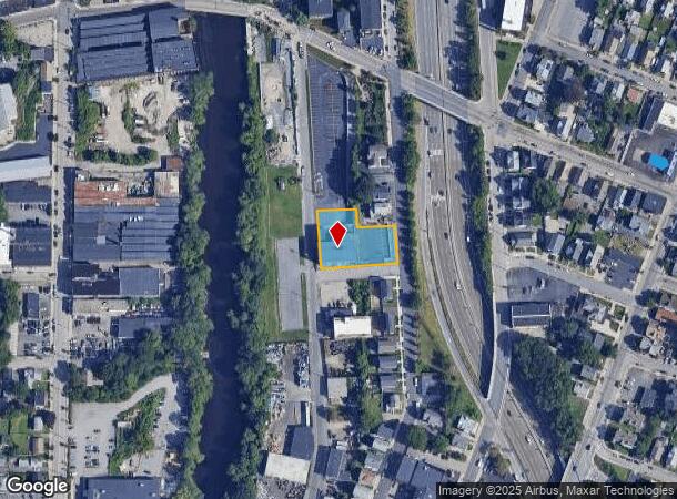  183 Front St, Pawtucket, RI Parcel Map