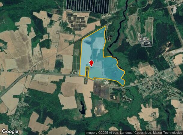  33829 Us Highway 64, Jamesville, NC Parcel Map