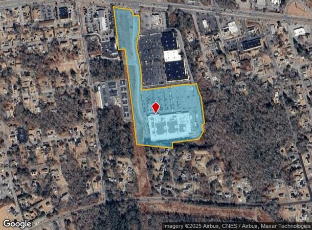 479 State Rd, North Dartmouth, MA Parcel Map
