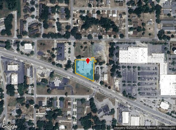 520 E Highway 50, Clermont, FL Parcel Map