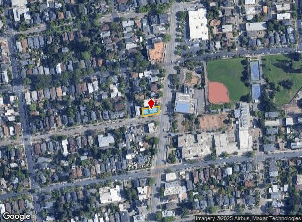  2407 Ward St, Berkeley, CA Parcel Map