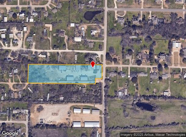  12412 J Rendon Rd, Burleson, TX Parcel Map