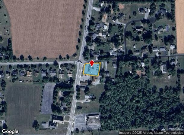 166 N Main St, Galena, MD Parcel Map