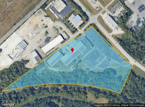  4312 Boron Ave, Covington, KY Parcel Map