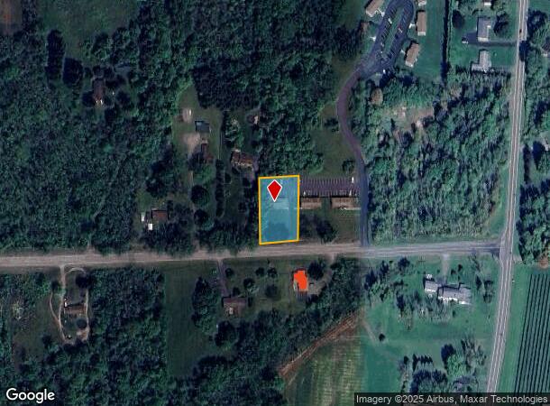 1807 Atlantic Ave, Walworth, NY Parcel Map