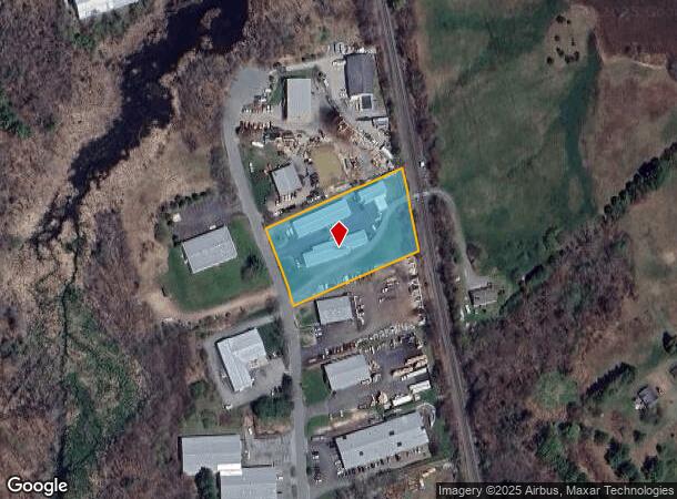  55 Mitchell Rd, Ipswich, MA Parcel Map
