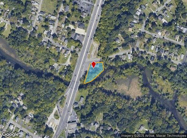 1270 Mantua Pike, Mantua, NJ Parcel Map