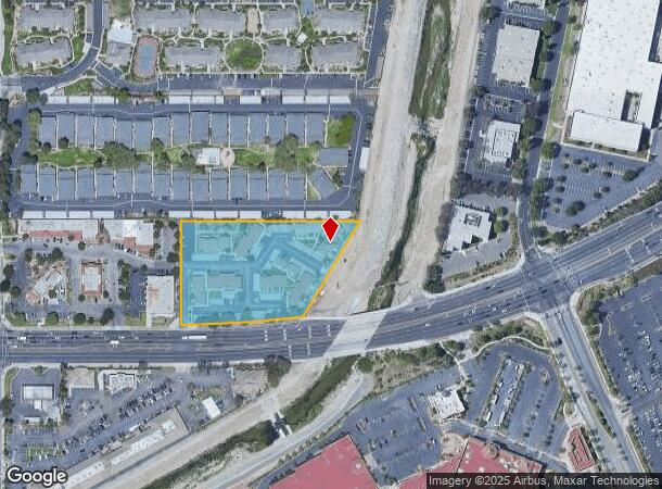  633 New Los Angeles Ave, Moorpark, CA Parcel Map