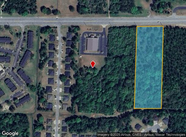  3946 Gillionville Rd, Albany, GA Parcel Map