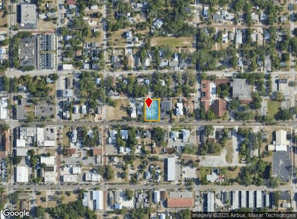 427 E Tarpon Ave, Tarpon Springs, FL Parcel Map