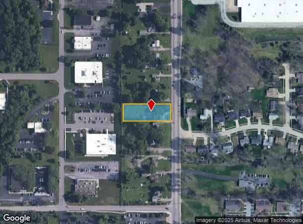 1726 Getz Rd, Fort Wayne, IN Parcel Map