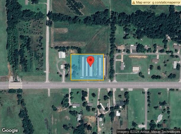  6315 E Highway 37, Tuttle, OK Parcel Map