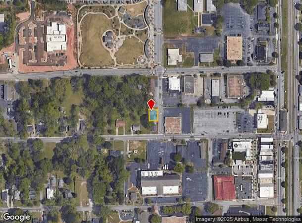  23 Lee St, Jonesboro, GA Parcel Map