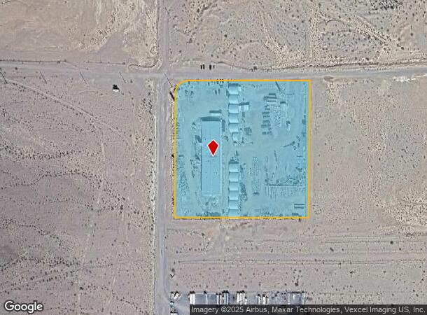  14555 S Us Highway 95, Las Vegas, NV Parcel Map