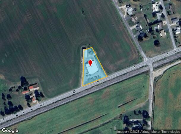 45780 Route 6, Corry, PA Parcel Map