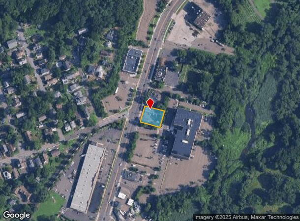 461 Kings Hwy E, Fairfield, CT Parcel Map