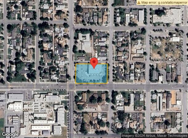  1500 Whitley Ave, Corcoran, CA Parcel Map