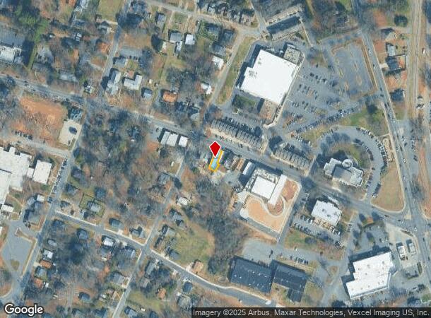  21304 Catawba Ave, Cornelius, NC Parcel Map