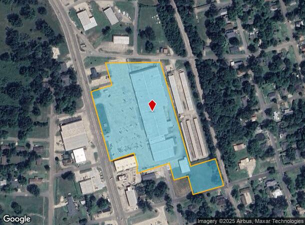  503 N Hervey St, Hope, AR Parcel Map