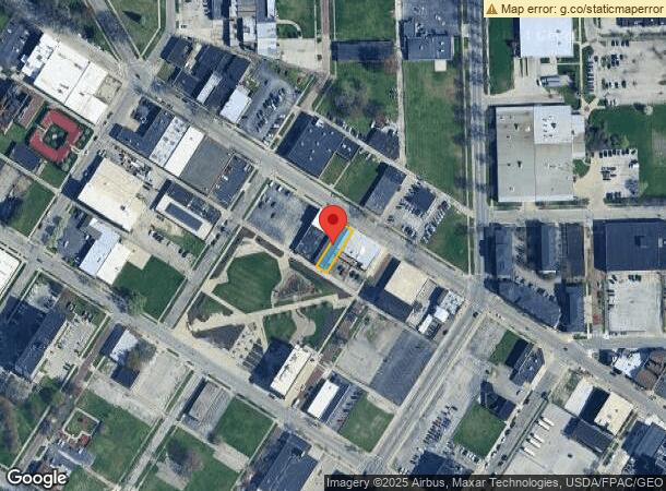  1811 Adams St, Toledo, OH Parcel Map