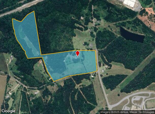 298 Ruhamah Rd, Liberty, SC Parcel Map