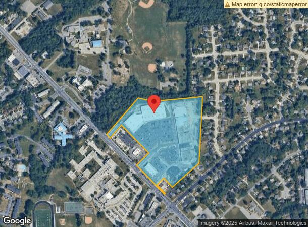  11989 Reisterstown Rd, Reisterstown, MD Parcel Map