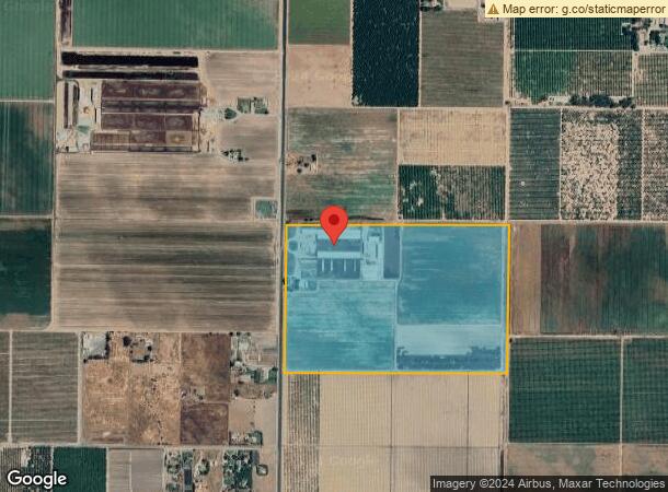  34292 Road 124, Visalia, CA Parcel Map