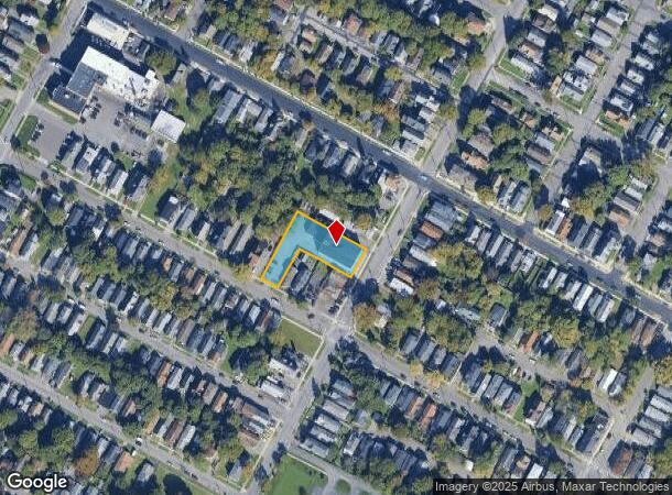 507 Pond St To Park St, Syracuse, NY Parcel Map