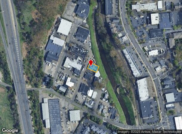 16 Ruby St, Norwalk, CT Parcel Map