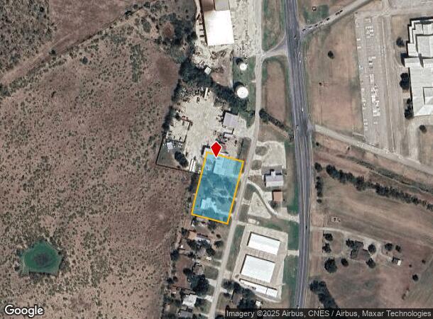 1015 Mcclintic Dr, Groesbeck, TX Parcel Map