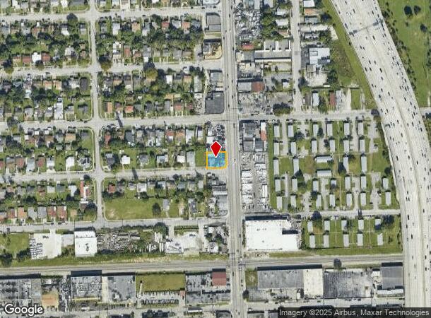  7400 Nw 7Th Ave, Miami, FL Parcel Map