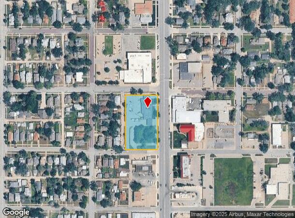  825 N Main St, Hutchinson, KS Parcel Map