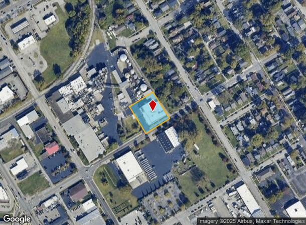  812 Wall St, Jeffersonville, IN Parcel Map